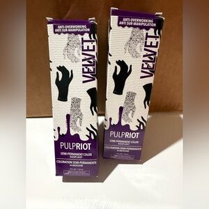 Pulp Riot‎ Velvet Semi-Permanent Hair Color purple